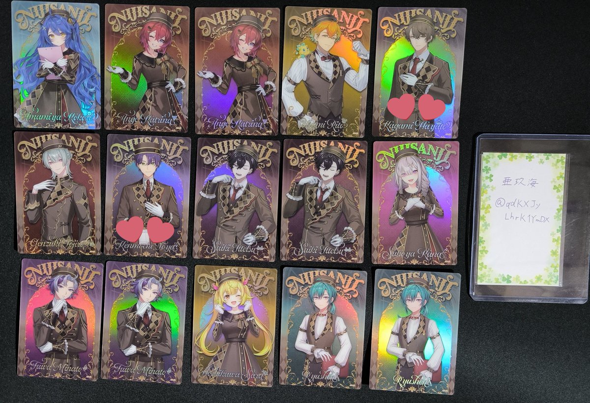 亜玖海@お取引用アカウント tweet media