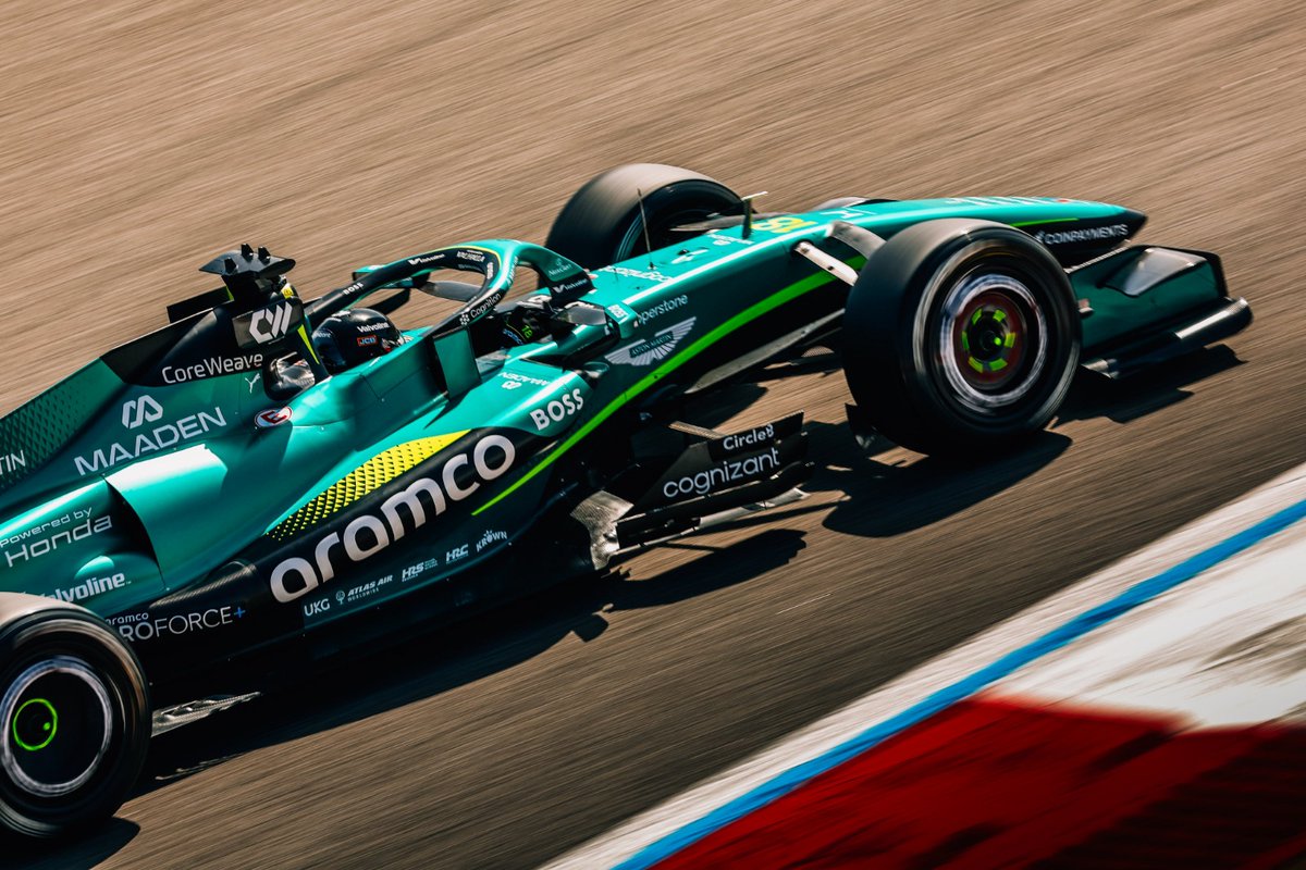 matiaszocchi's tweet photo. Matteo Bobbi de SkySport Italia ha hablado con alguien de Aston Martin y describió a la unidad de potencia Honda como "realmente mala".

Según informa, Honda ya está trabajando en su próximo proyecto de motor. https://t.co/aDdTdBTyys
