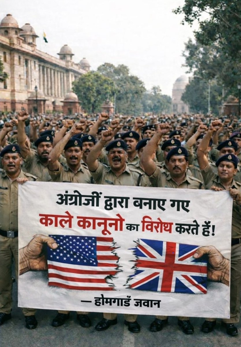 भारतवर्ष में जितनी भी राष्ट्रीय पार्टियां हैं जो भी #अवैतनिक होमगार्ड्स जवानों के एक्ट में संशोधन करके अंग्रेजों के बनाए काले कानून को समाप्त करेंगे भारतवर्ष के समस्त अवैतनिक जवान व उनके परिवार का सपोर्ट उसी पार्टी को मिलेगा 
<a href="/narendramodi/">Narendra Modi</a> 
<a href="/AmitShah/">Amit Shah</a> 
<a href="/RahulGandhi/">Rahul Gandhi</a> 
<a href="/Aamitabh2/">Amitabh Agnihotri</a>