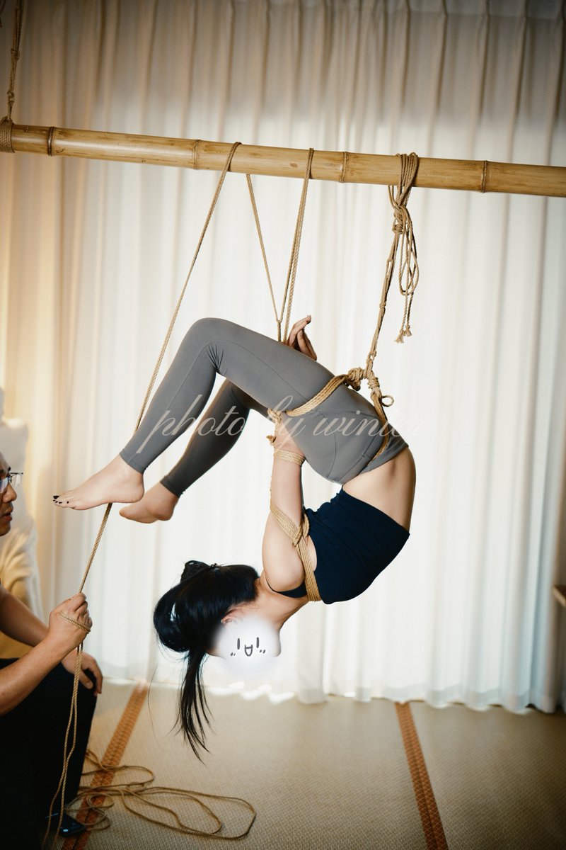 新尝试get，谢谢左甜甜啦
 🪢：<a href="/bdsm667/">左轮</a>  
 📸： <a href="/022TJWinter/">特特</a>