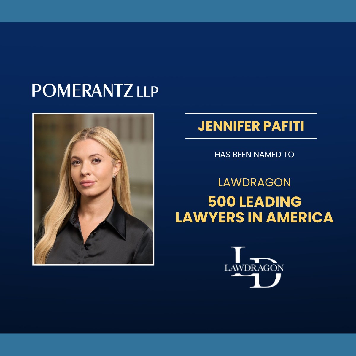 Pomerantz LLP tweet media