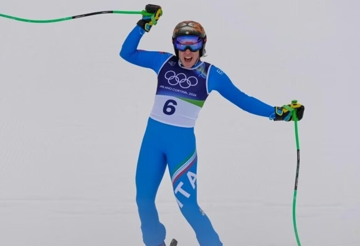 Leggendaria Brignone: oro in SuperG a 10 mesi dall’infortunio voto10.it/sport/leggenda…