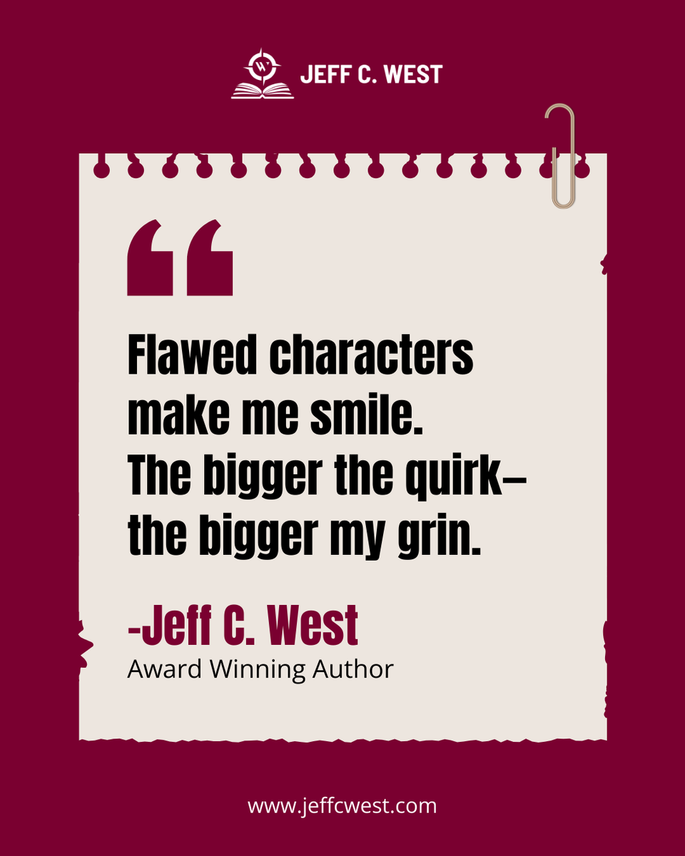Flawed characters make me smile because they reflect real life.
The quirks, the contradictions, the imperfections—those are the details that make stories believable and people relatable.
Perfection may impress, but flaws create connection.