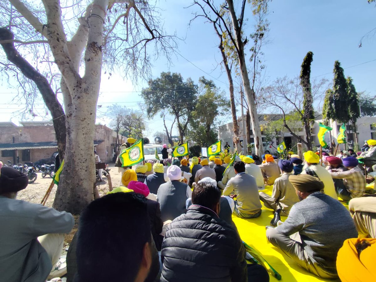 cpimspeak's tweet image. Punjab Electricity Employees, Peasants and Agricultural Workers on #GeneralStrike
#12thfebgeneralstrike