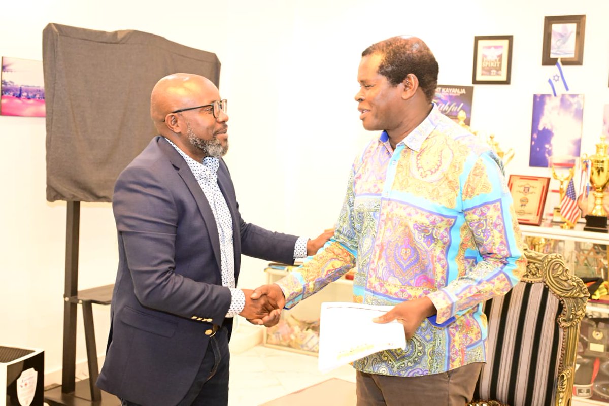 The New Vision tweet media