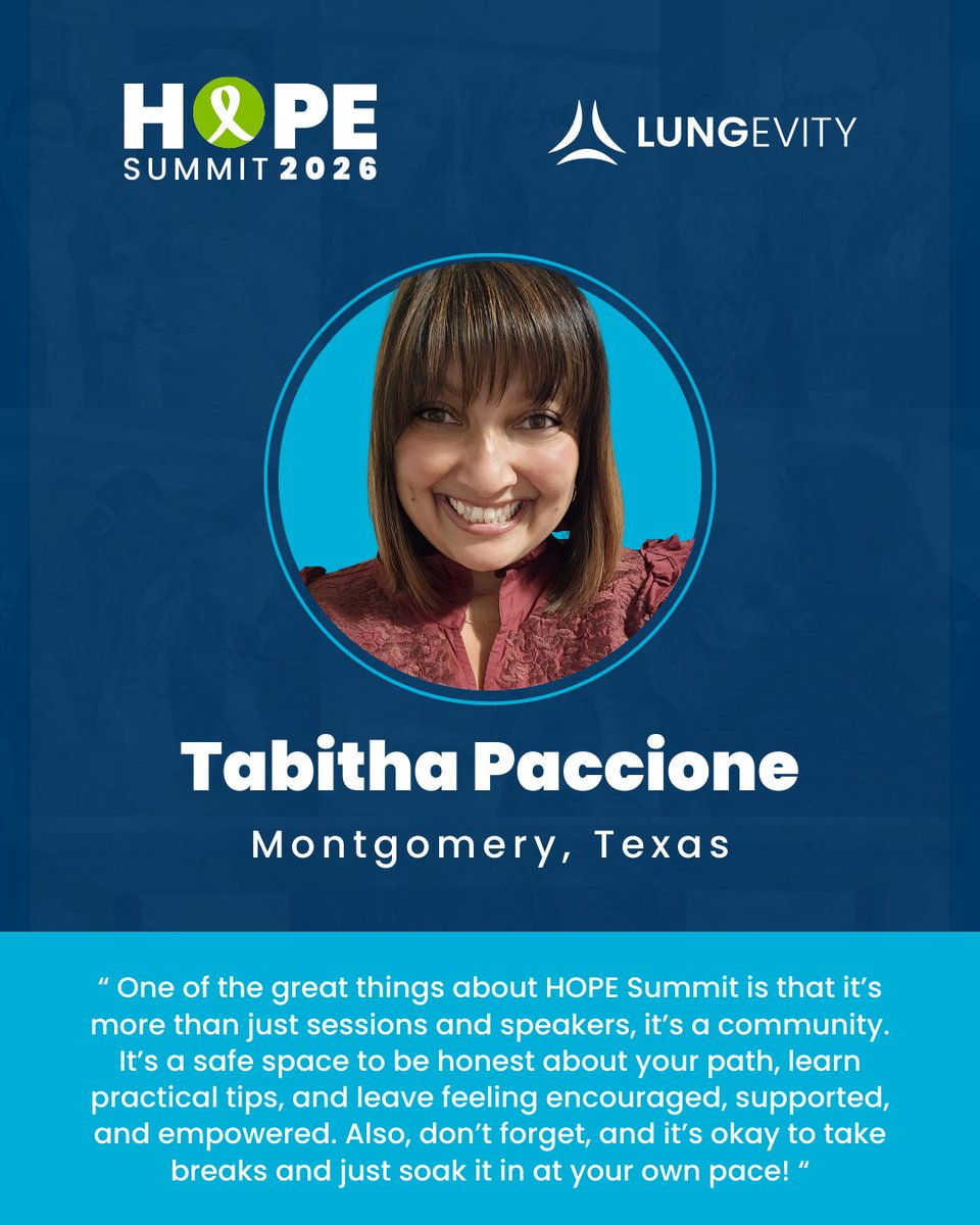 LUNGevity Foundation tweet media