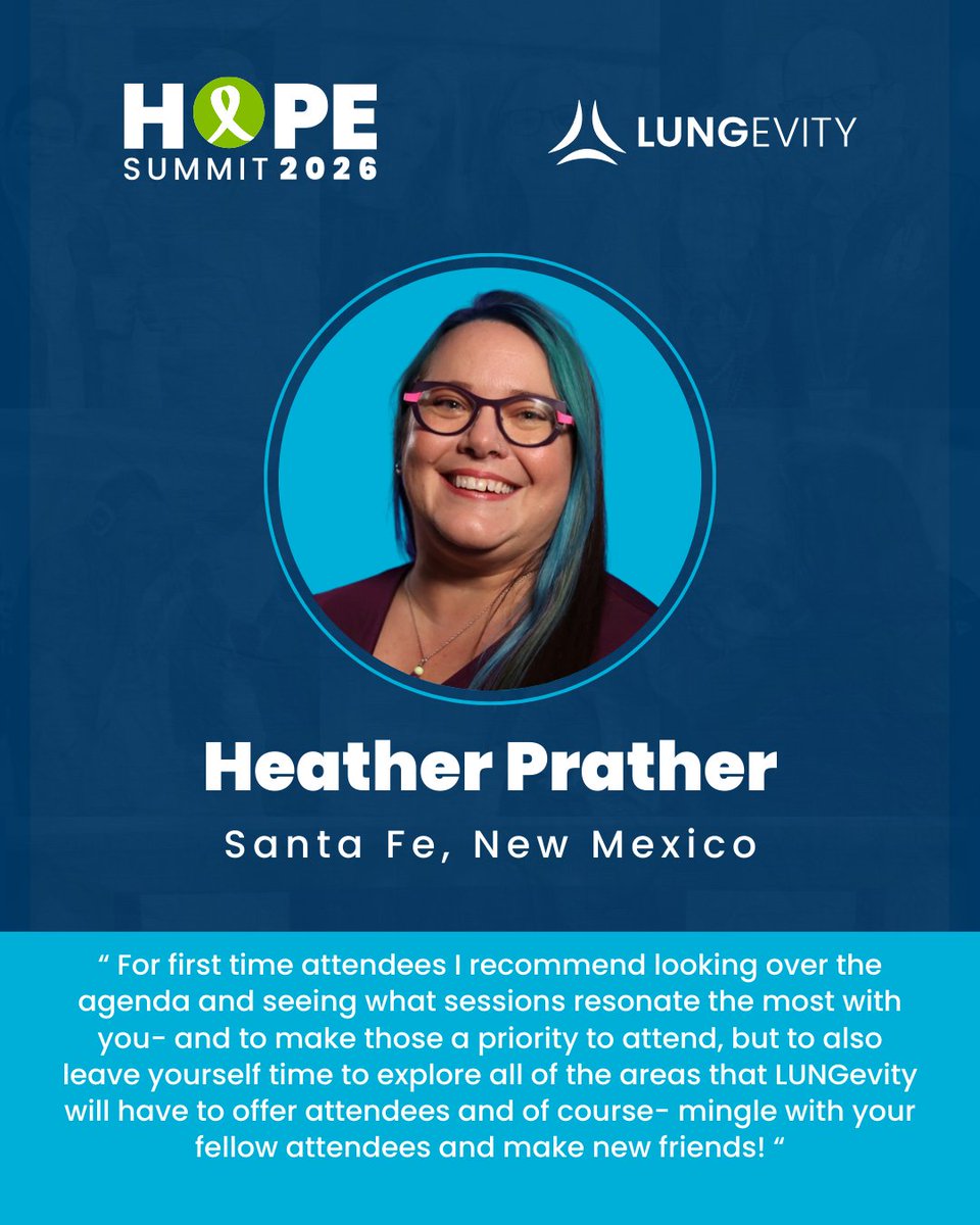 LUNGevity Foundation tweet media