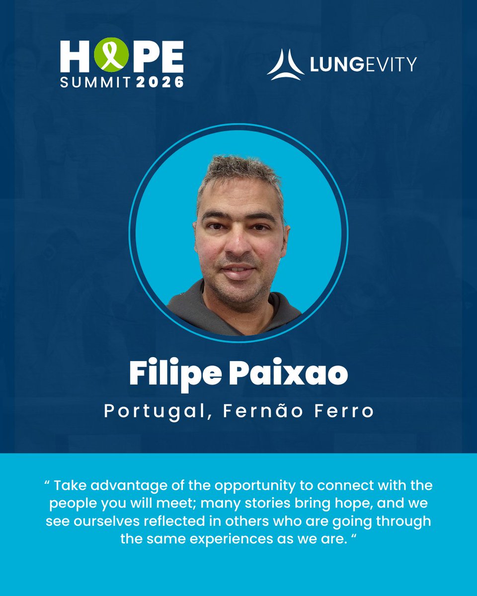 LUNGevity Foundation tweet media