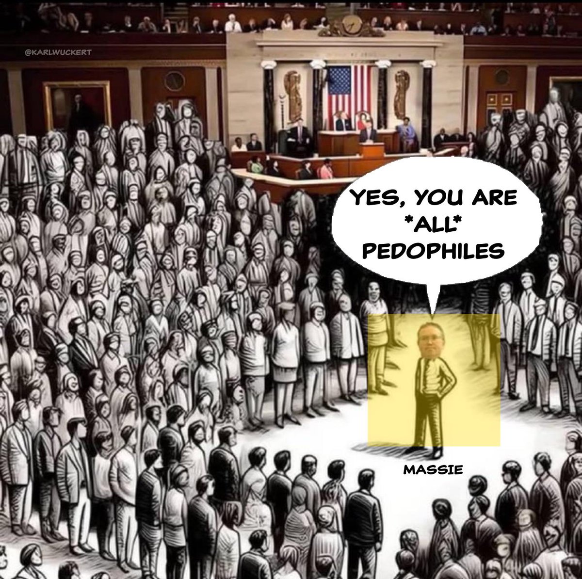 KarlWuckert's tweet photo. Stand with Massie. https://t.co/xQVtnlJ6xA