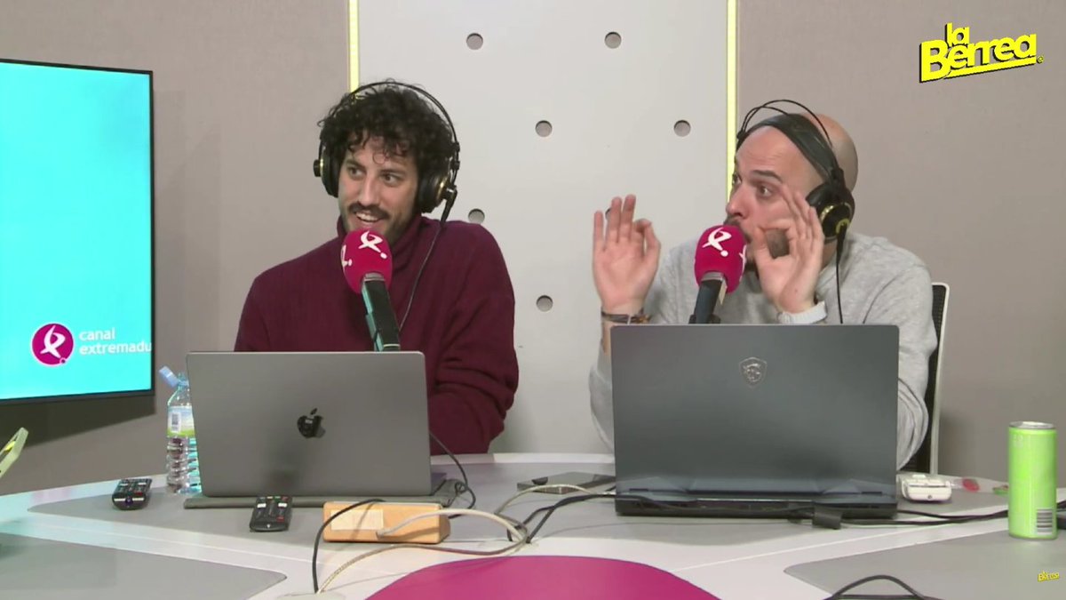 "¡No nos hables de Disney Channel!".

Escucha o mira nuestro programa de ayer aquí 👉 linktr.ee/laberrea