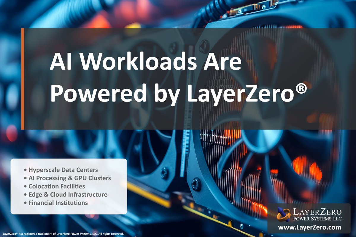 LayerZero® | 25 Years of Reliability tweet media