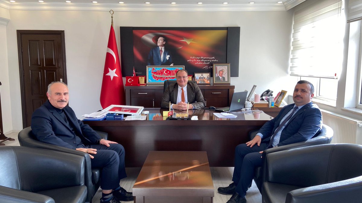 Bolvadin Kaymakamı ve Vali Yardımcısı Vekili Sayın Ali Arıkan'ı ziyaret etmek, her zaman olduğu gibi büyük bir memnuniyet ve gurur vesilesi oldu. 

Sayın Ali Arıkan, Bolvadin Kaymakamlığı görevine ek olarak Vali Yardımcısı vekilliği sorumluluğunu üstlenen, deneyimli, vizyoner ve