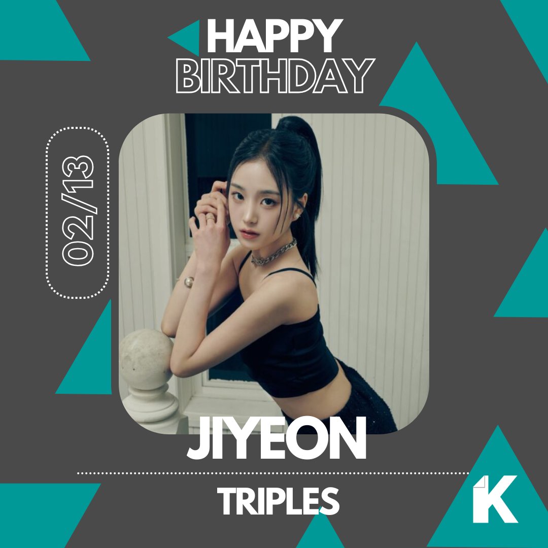 Happy birthday to #tripleS's Jiyeon! 🎉
