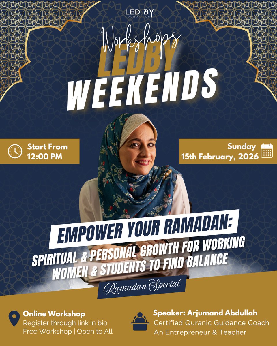 LedBy Foundation tweet media