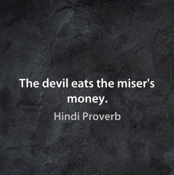 MajorWaheed's tweet image. Don't  be #Miser otherwise your #Savings will be eaten by #Devils #MentalHealth #IAM #Mindfulness #Beliefe #Faith #ThursdayMotivation #Hope #ThursdayVibes #Happiness #ThursdayFeelings #Positivity 
#JoyTrain #Joyfull #Joyland #SuccessTrain #HindiProverb 
@KariJoys @gary_hensel
🌹