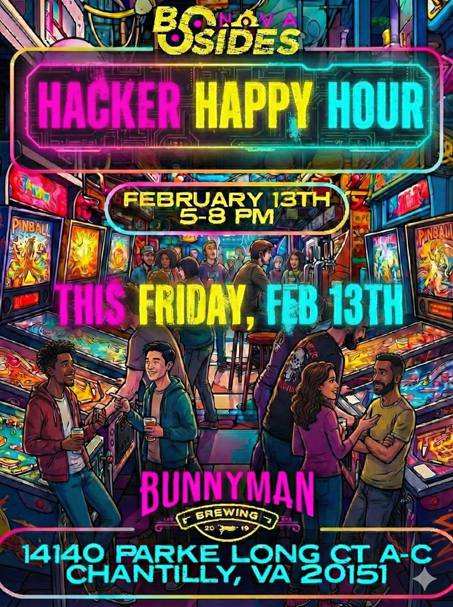 Security BSides Northern Virginia tweet media