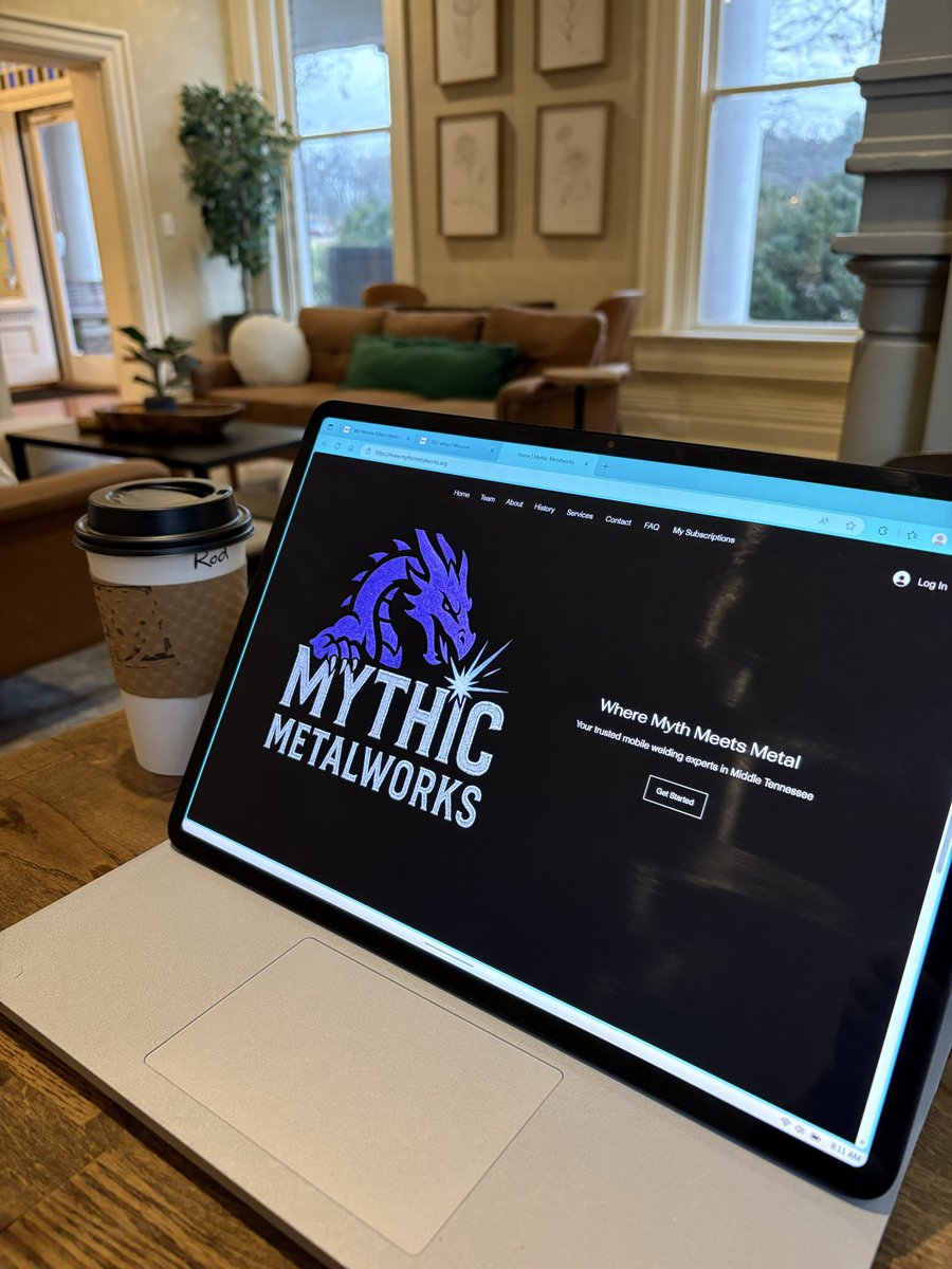 MythicMetalwork's tweet photo. Precision. Strength. Reliability. Visit our new website to see what Mythic Metalworks can do for you. 

Explore our services, view recent projects, and request a quote all in one place. 🔗

https://t.co/WLvNzi2cWJ https://t.co/T0NNyx0gOq