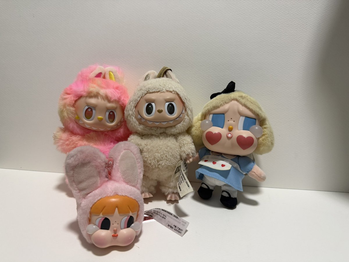 YXXX_AM's tweet photo. ปล่อยน้อง เลิกเก็บค่า
✨Labubu v1 กล่องครบ 250
🎀Labubu v3 กล่องครบ 350
🩵Labubu OP ลอว์ ชก 350
💕Crybaby Alice  250
🎀 Crybaby ppg 180
ส่งฟรีทุกตัวค่ะ

พต dm ไม่สะดวก add line
#ตลาดนัดกล่องจุ่ม #ตลาดนัดลาบูบู้ #ตลาดนัดlabubu #ตลาดนัดpopmart #ตลาดนัดcrybaby #crybaby https://t.co/4sPk0OlUqw