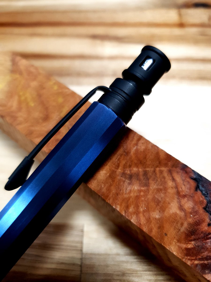 MDS1 full titanium anodizing