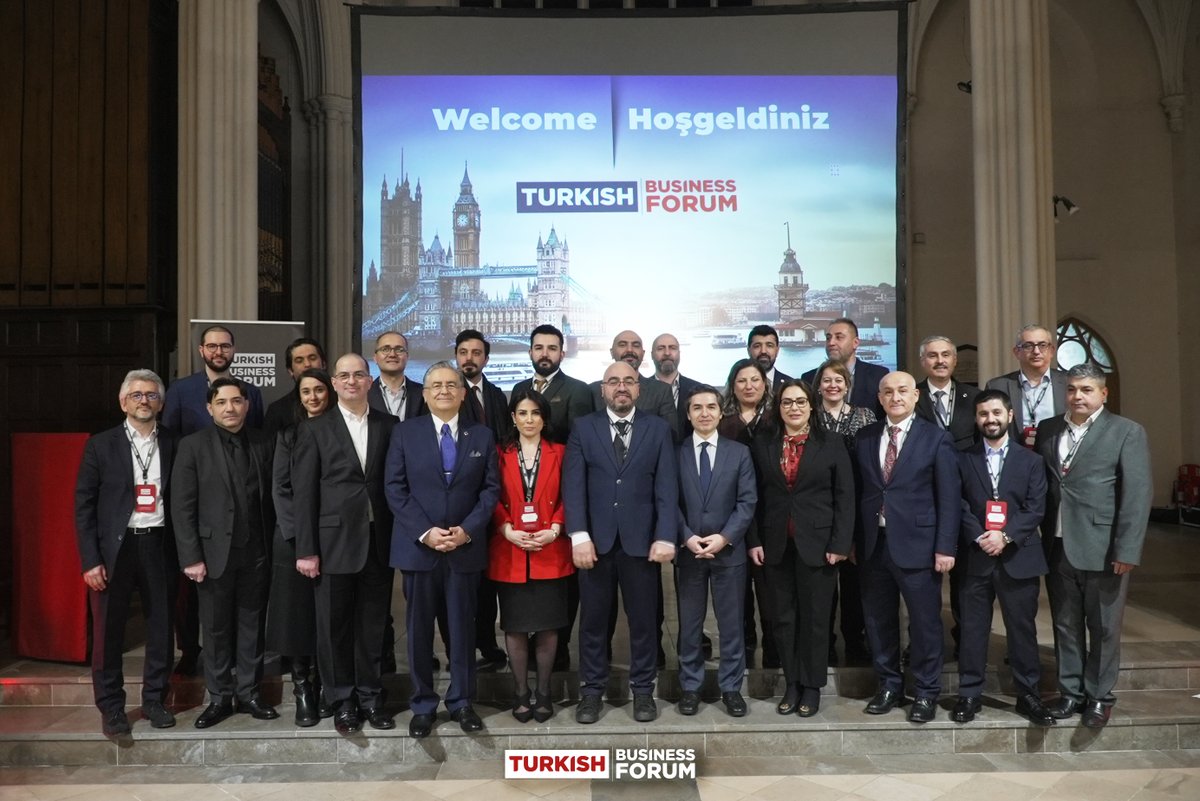 tbforguk's tweet photo. Turkish Business Forum olarak 11 Şubat’ta gerçekleştirdiğimiz büyük açılış törenimizle yolculuğumuza resmen başladık! 🇹🇷🇬🇧 
#TurkishBusinessForum #LondonBusiness #Networking #TCLondraBüyükelçiliği #KKTC #Azerbaijan #BusinessCommunity #İşDünyası #Londra https://t.co/yqsBg8l6oW