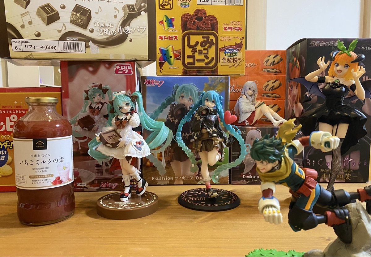 回遊館でGETしてきたやつ開封した 久しぶりのフィギュア開封楽しい