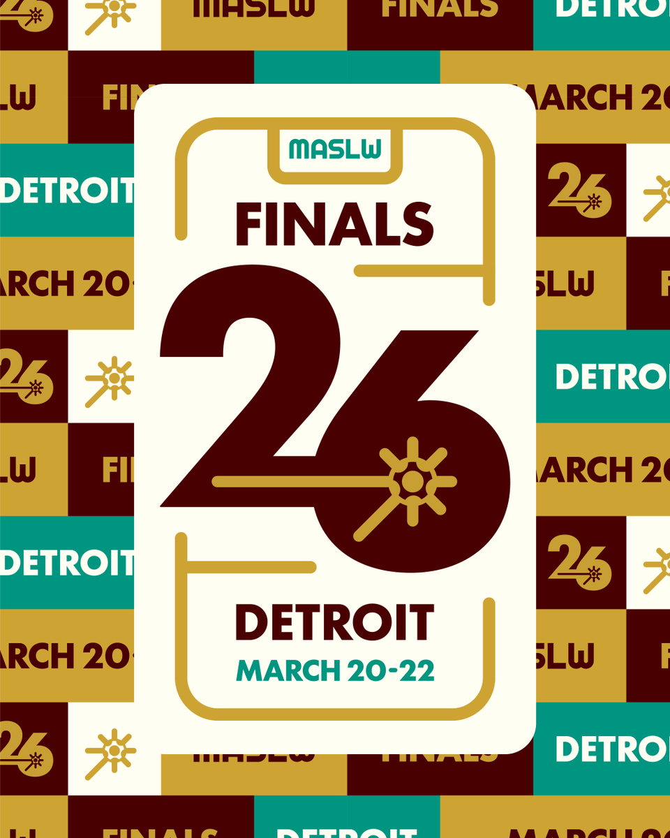 The finals are coming to Detroit 🏆⚽

We're honored to host the 2026 MASLW Championship Weekend at Detroit City Fieldhouse from March 20-22.

Eight teams. Three days. One champion.
Read the full announcement here: ow.ly/43ja50Yenuy