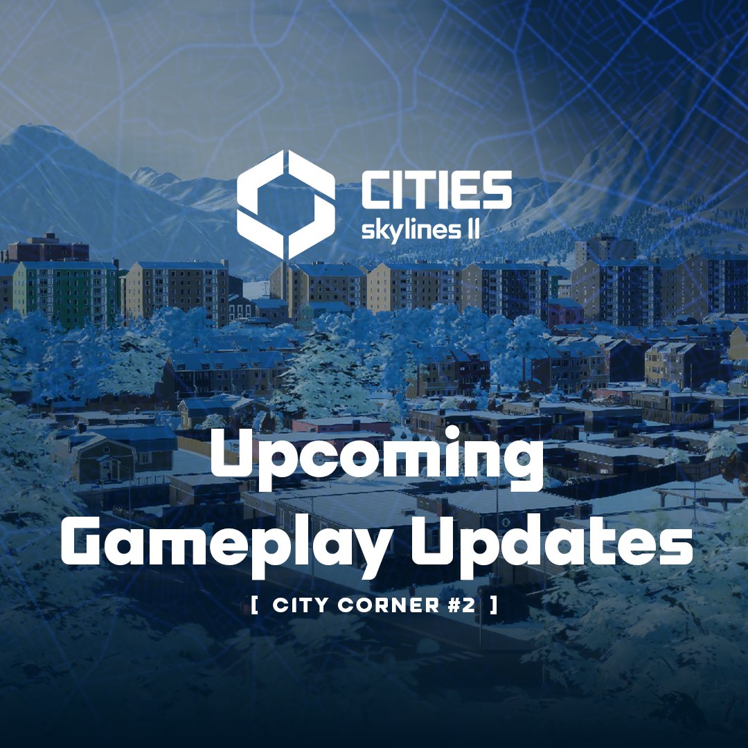Iceflake is back with another City Corner! The next patch is right around the corner, and this time we're talking about the new gameplay updates that we have been working on!

You can read more here: pdxint.at/CityCorner_2
