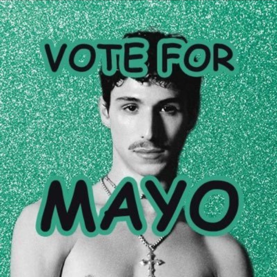 Vote For MAYO 👖👕☀️