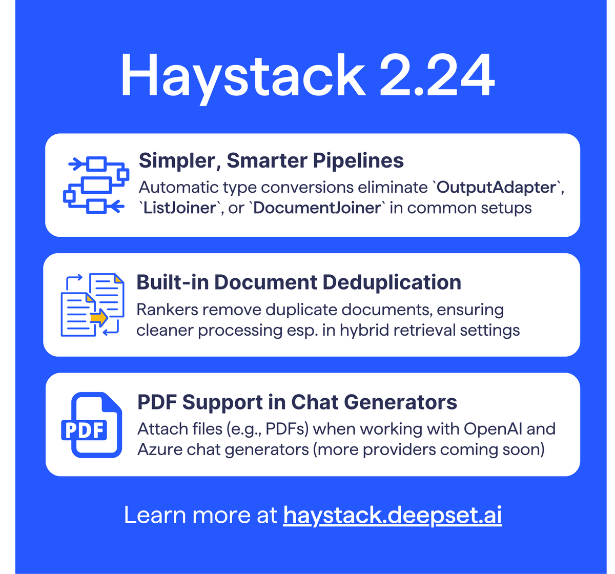 Haystack tweet media