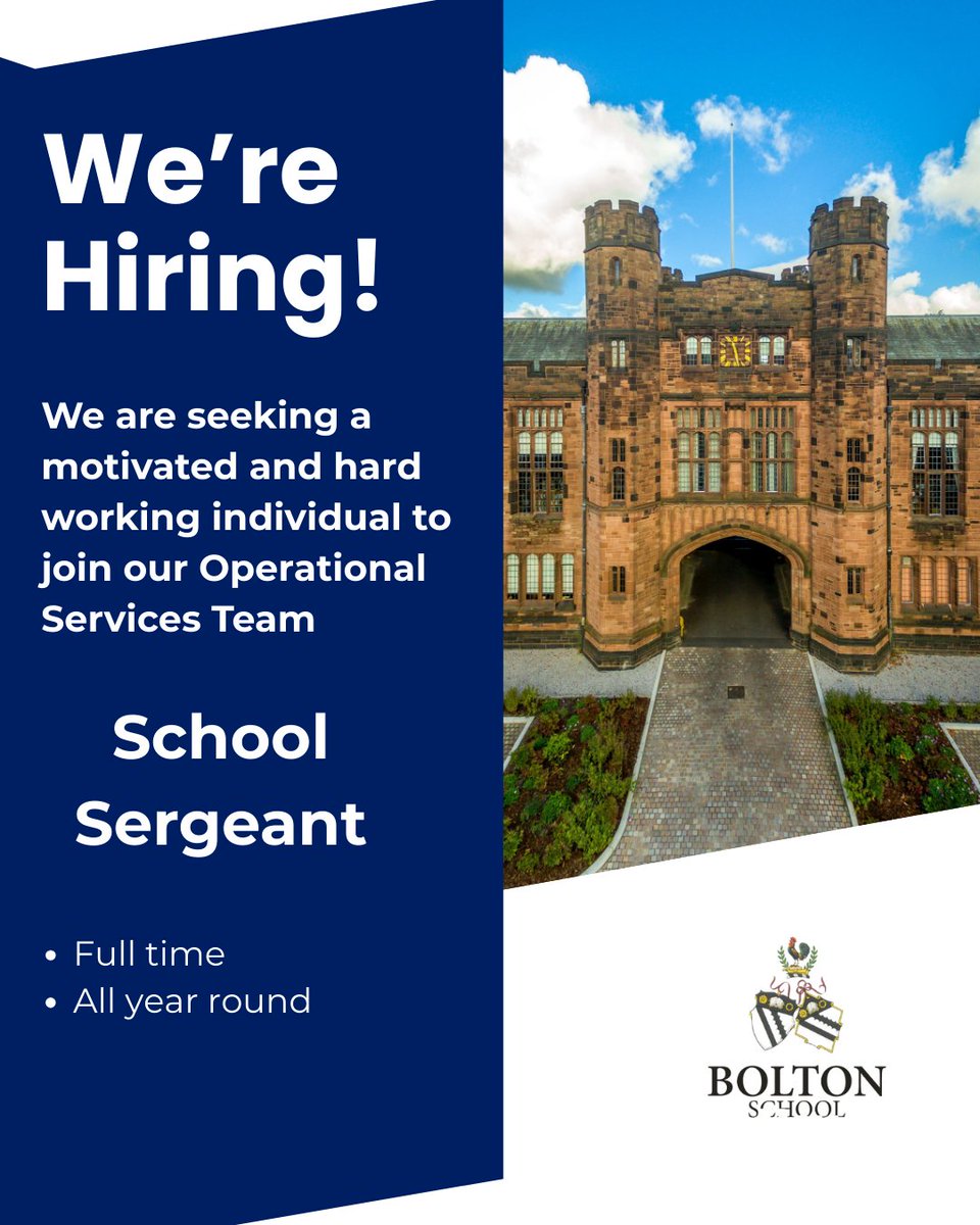 Bolton School tweet media