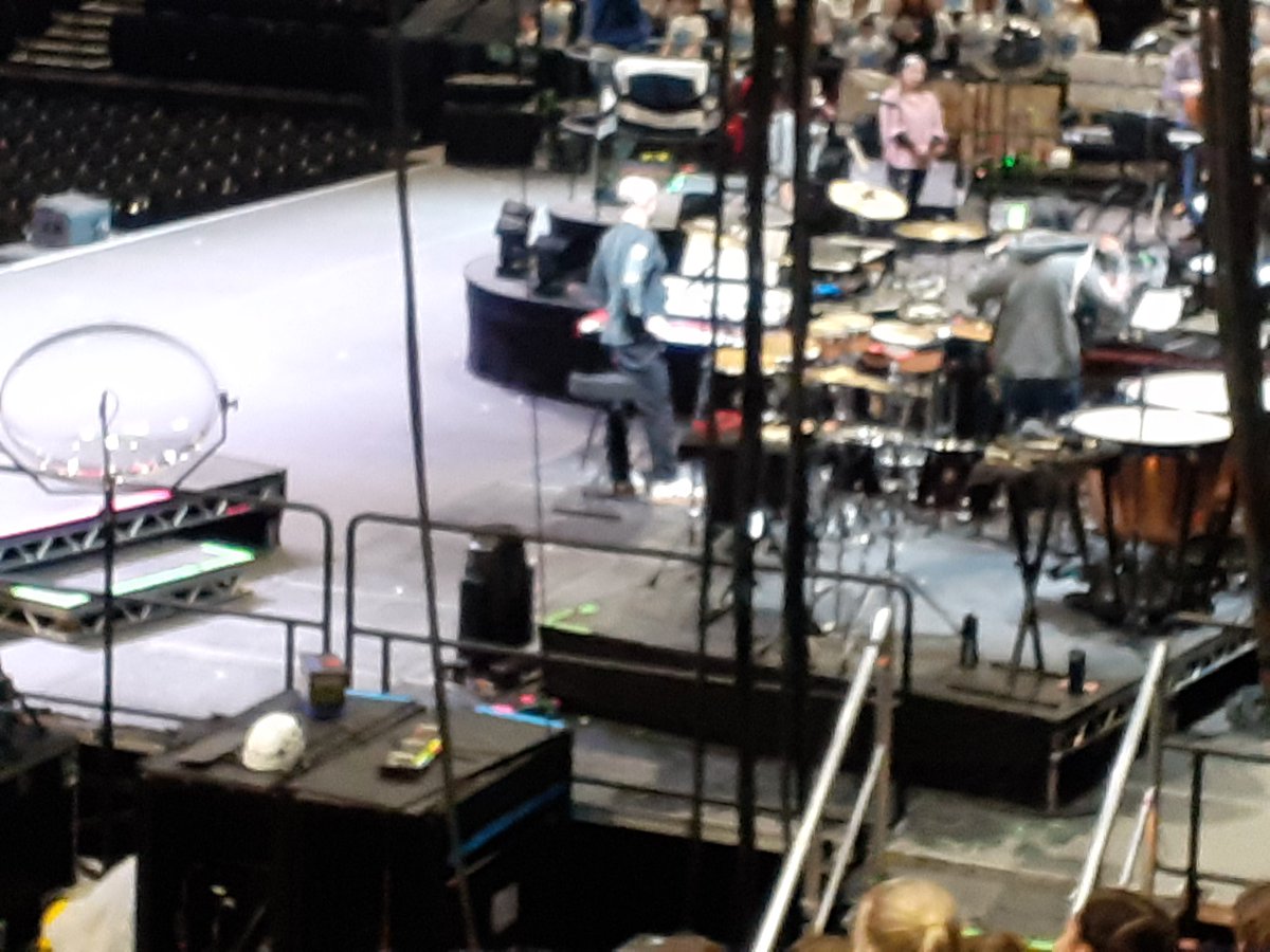 We have arrived and have started rehearsal for the concert tonight! All very excited!