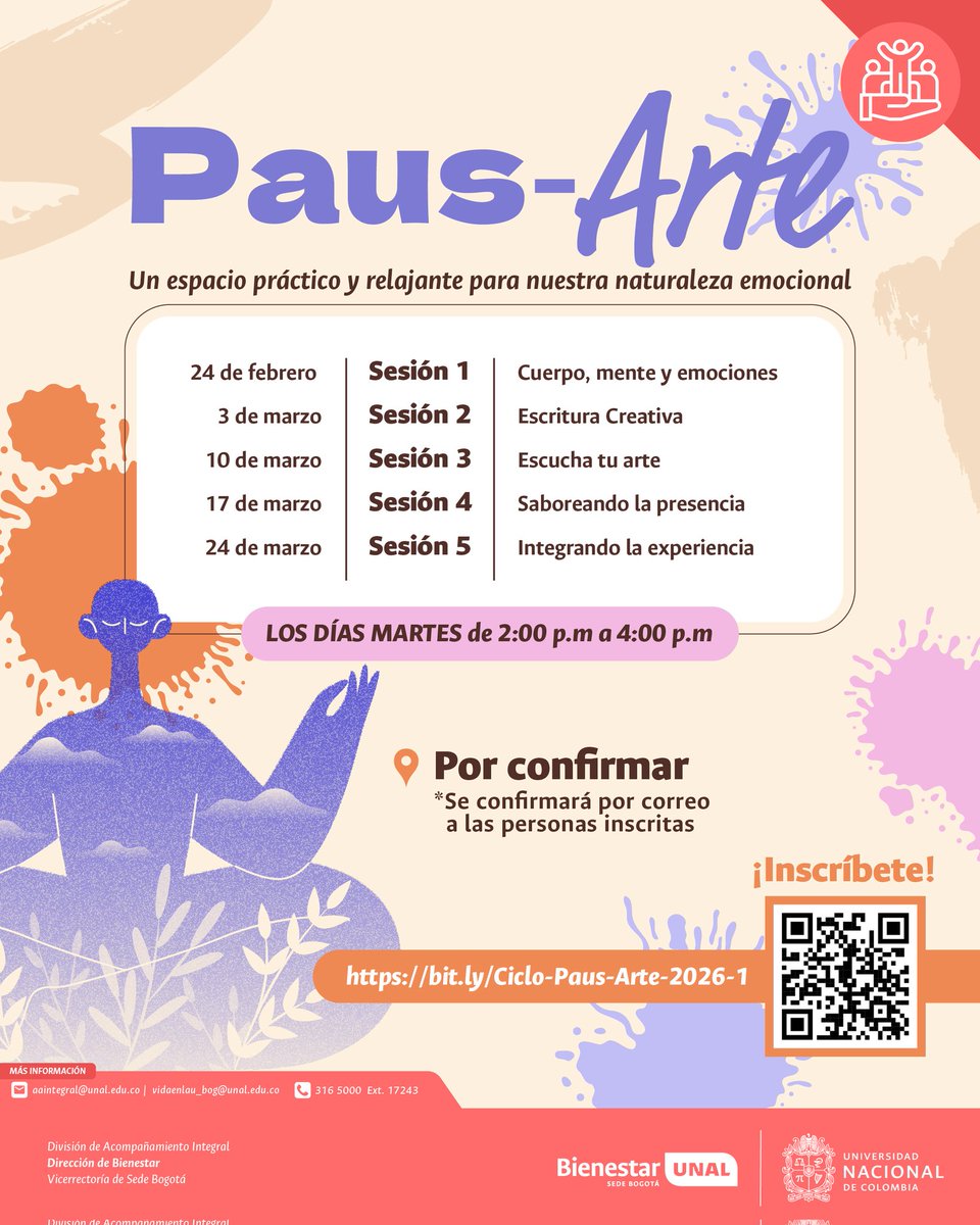 Área de Acompañamiento Integral- UNAL tweet media