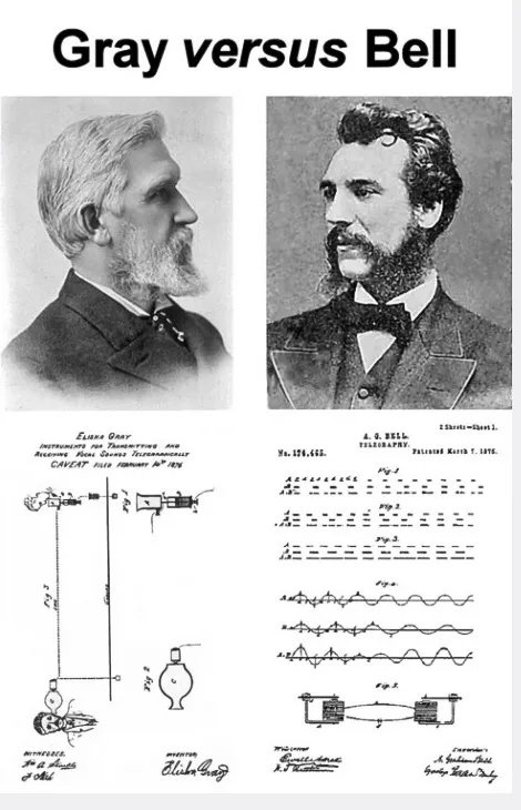 #TalDíaComoHoy hace 150 años dos hombres presentan por separado la patente del teléfono con horas de diferencia. 📞 Bell y Gray tuvieron una de las mayores batallas legales de la historia de la tecnología. ¿Quién crees que fue el verdadero inventor?
🔗forohistorico.coit.es/index.php/pers…
