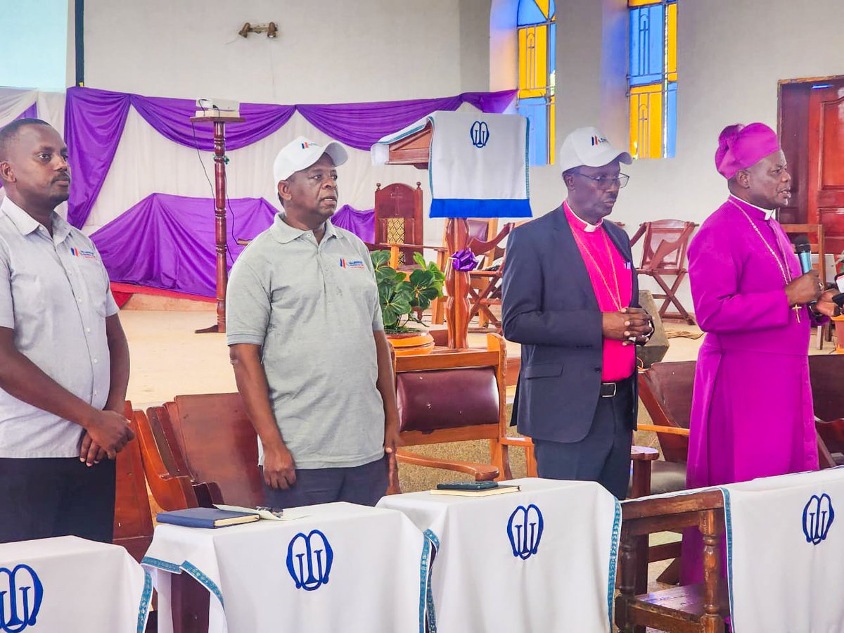MillenniumSacco's tweet photo. Today, in conjunction with the Bishop of @BunyooroKitaraD Rt.Rev. Jacob Ateirweho Amooti, we hosted the first stakeholders meeting as we prepare for the Hoima Branch opening
#FaithAndFinance #HoimaBranchOpeningSoon #theoilcity #millenniumsacco2012 #unityfordevelopment https://t.co/TLN3w1PdFn