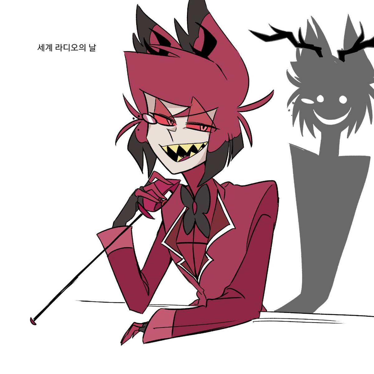 hwaan177378's tweet image. 세계 라디오의 날
2/13
#RadioDemon #Alastor