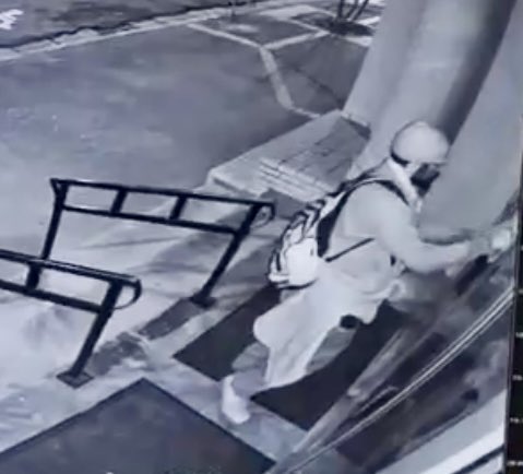 An unknown male suspect left suspicious notes on the doors of both courthouses and vandalized the doors with spray paint, as well as other downtown locations. Our federal partners have been notified and Capitol Police is assisting with the investigation. Anyone with any