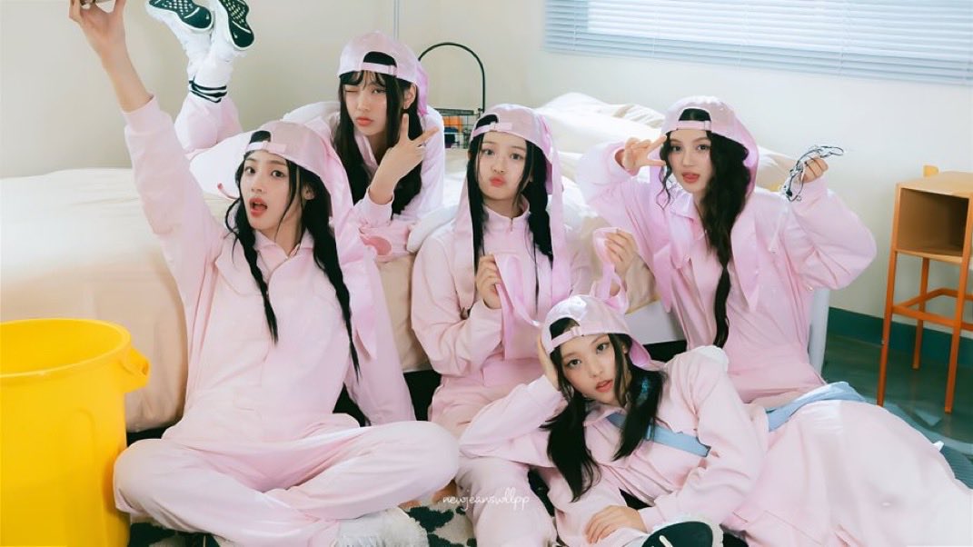 그냥 뉴진스 사랑한다고 말해주고싶어
민지 하니 다니 해린 혜인 다섯명 다 사랑해