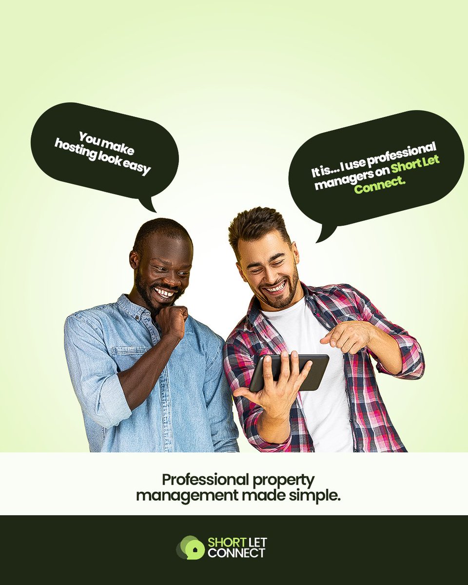 ShortLetConnect tweet media