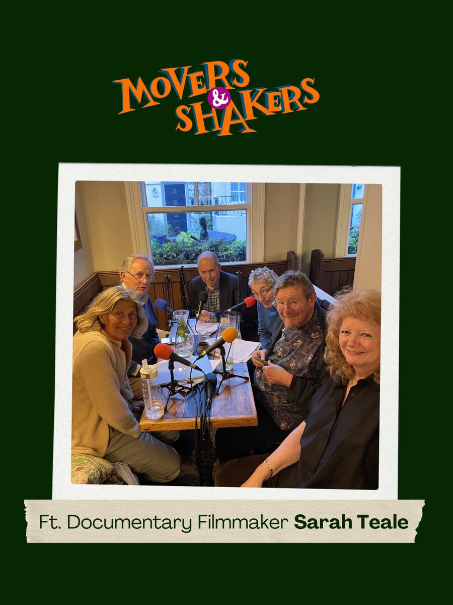 Movers & Shakers: a podcast about Parkinson's tweet media