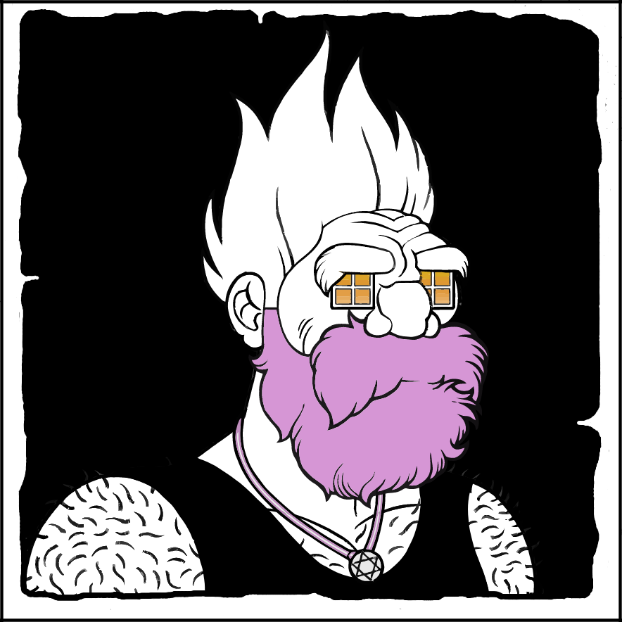 🔥TROG OF THE WEEK🔥

Man woke up, grew a purple beard, put windows on his face and said “yeah… today I’m legendary.”

We don’t question it. We respect it.

Built different. Certified Trog energy.

👇 If you’re curious…
 opensea.io/item/polygon/0…
