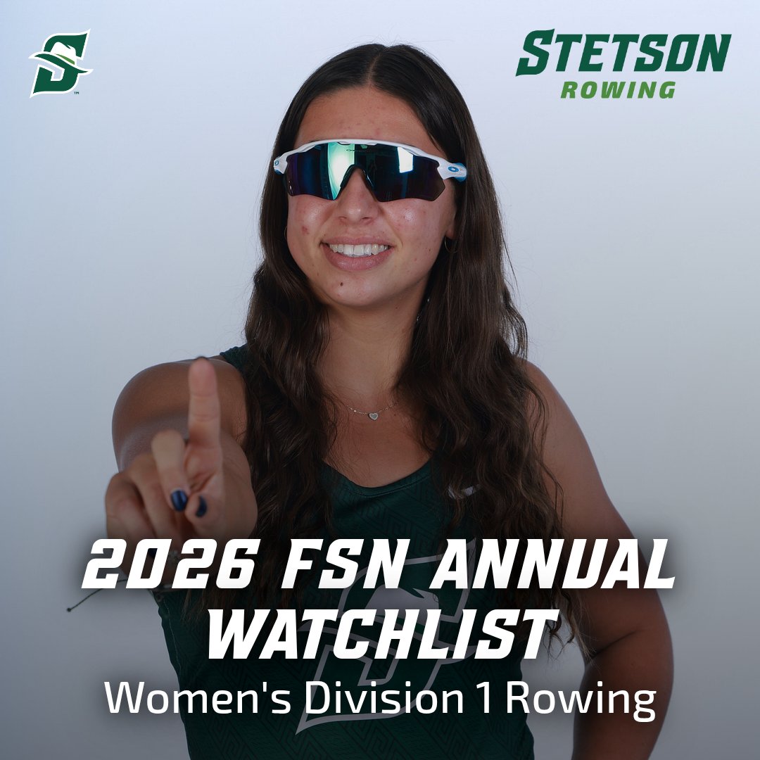 Proud to have one of our athletes recognized on the 2026 FSN Annual Watchlist for Women's Division 1 Rowing. Congratulations Kaitlyn!