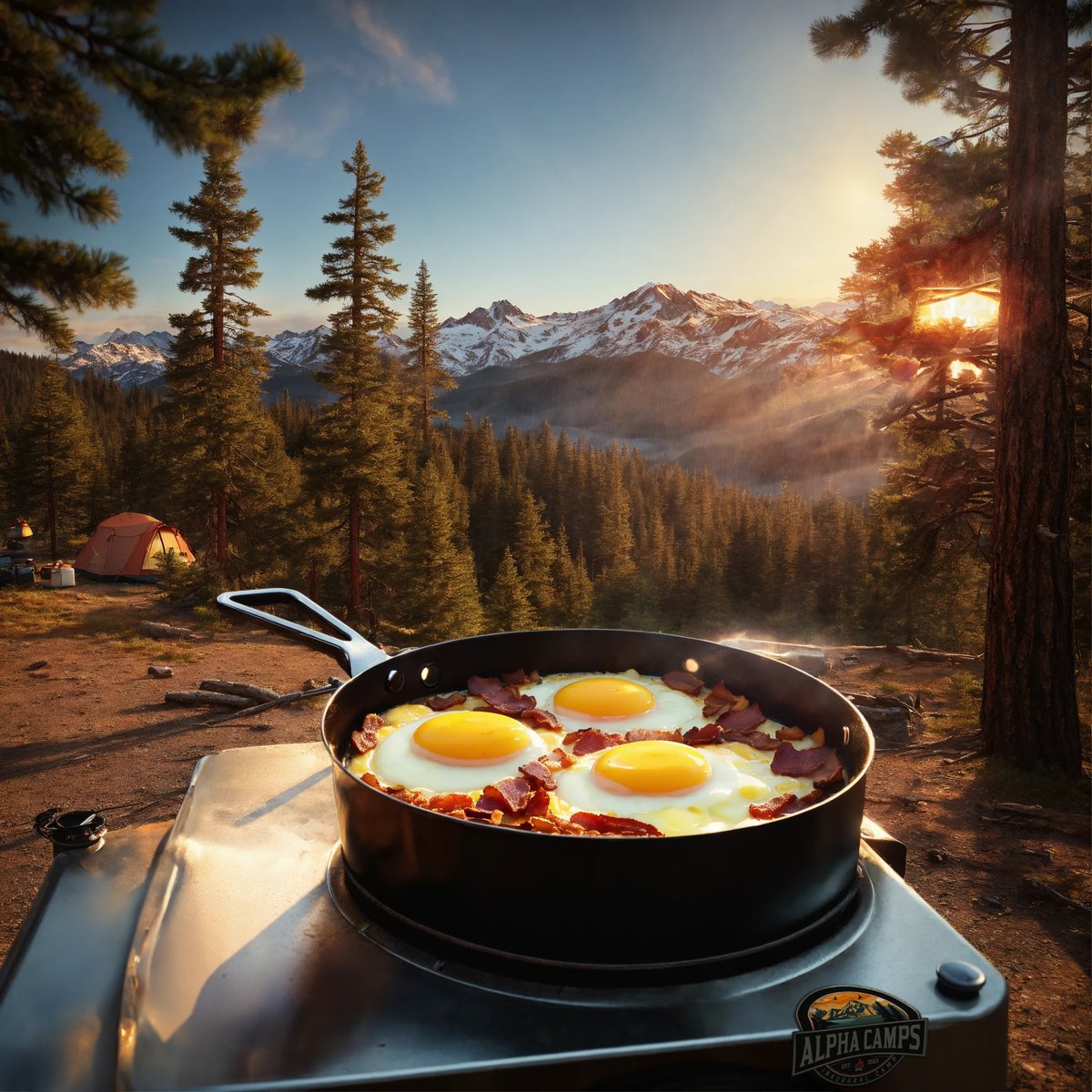 Who's ready for warmer weather and some camping?+
🏕️