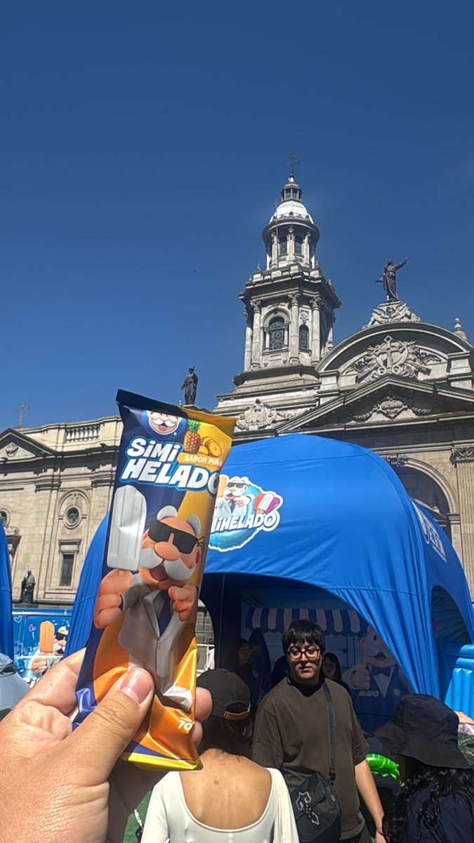 ulises4's tweet image. Ya saquen el simi helado