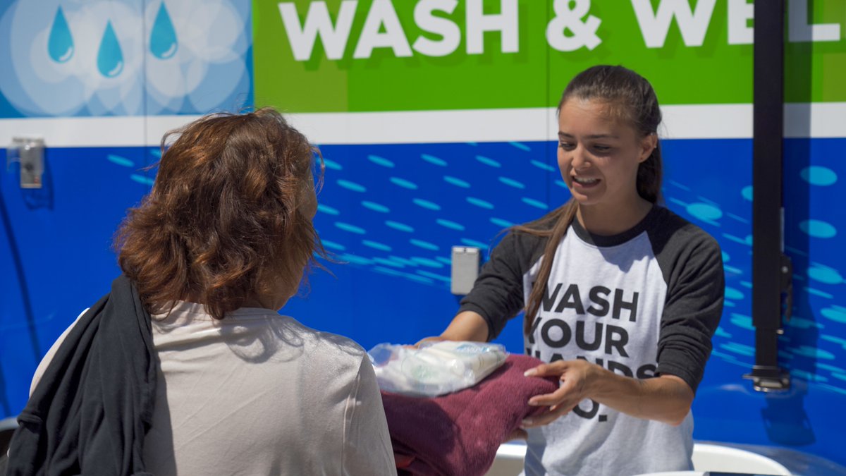 TheWASHFound's tweet photo. We are honored to be selected as a 2026 Hilton Global Foundation grantee, supporting our Fresh Start WASH &amp; Wellness mobile shower program for people experiencing homelessness. 

You can read more about what this grant means for our work here:
https://t.co/za2NDgVHzh… https://t.co/bz3kVq4IxP