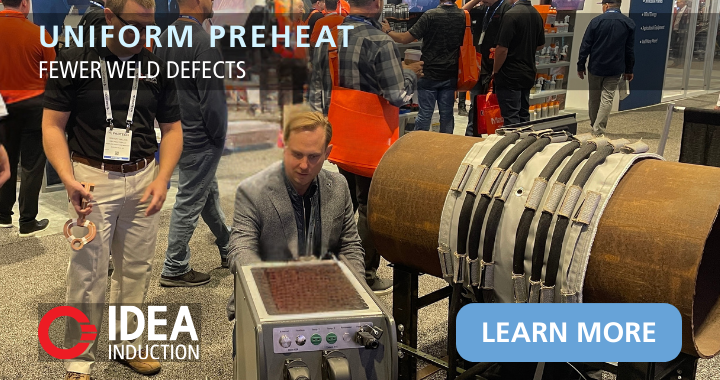 IdeaInduction's tweet image. Uniform preheat = fewer weld defects.
Induction gives structural steel fabricators better control + repeatability.
bit.ly/3MBqCbY
#Welding #InductionHeating