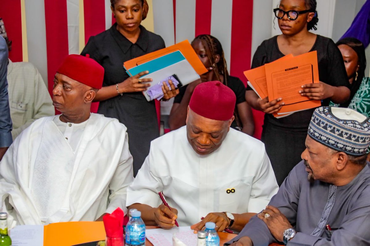 Senator Orji Uzor Kalu tweet media