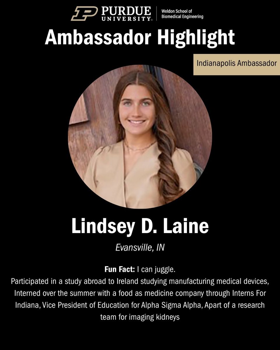 Purdue Weldon School of Biomedical Engineering tweet media