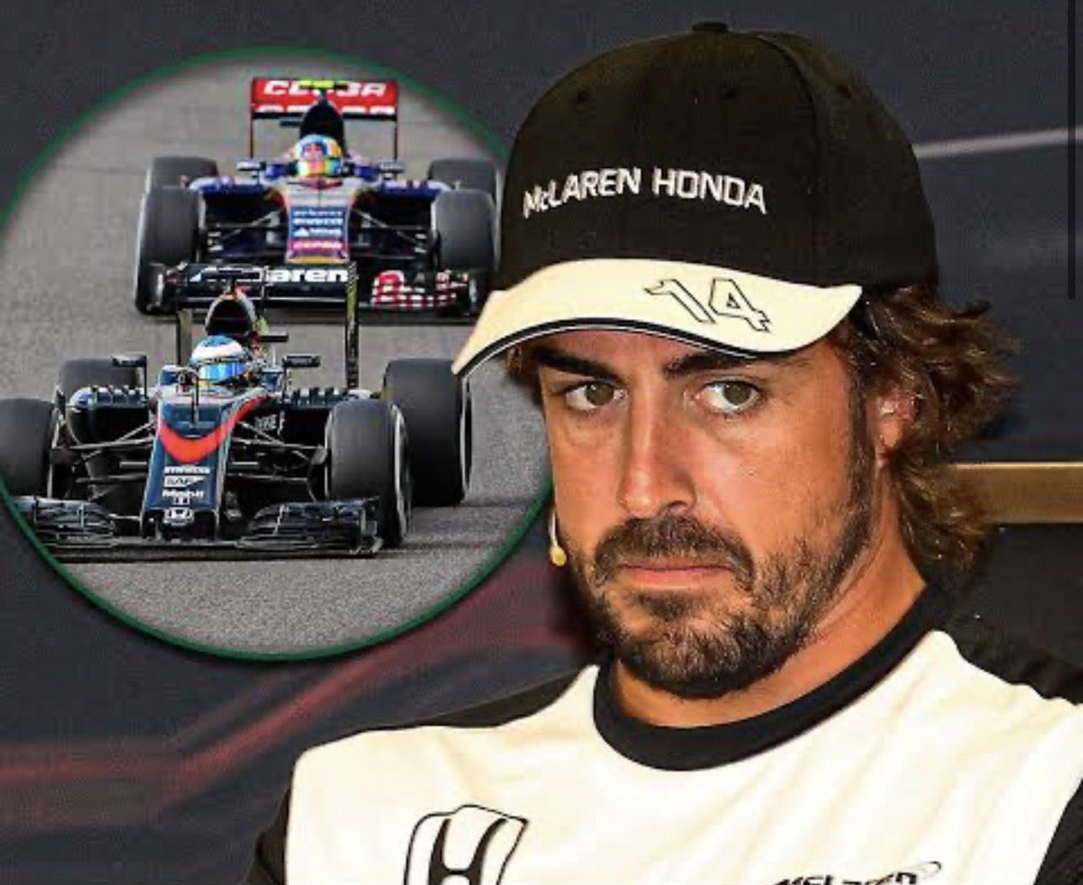 Alonso is having flashbacks