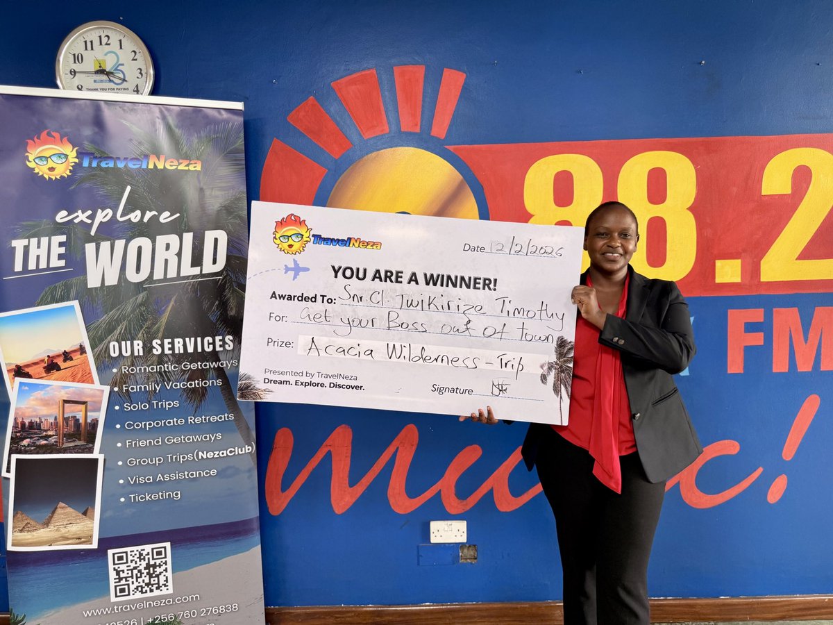 We are thrilled to announce that Senior Counsel Twikirize Timothy is our first winner, nominated by the wonderful Kentaro Harriet for carrying the team (and the stress!) on his shoulders.