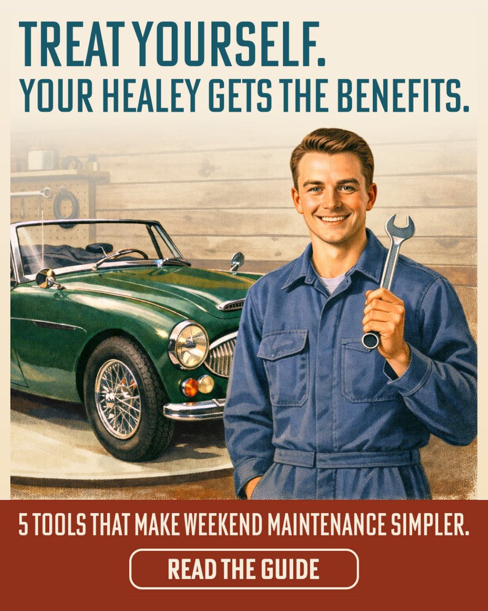 Treat yourself this #ValentinesDay! ❤️

From timing lights to carb balancers, we’ve rounded up the top tools every enthusiast should have close by — so you can enjoy a weekend doing what you love in the garage

Check out the top 5 must-have tools here 👉 visit.ahspares.co.uk/x-100226